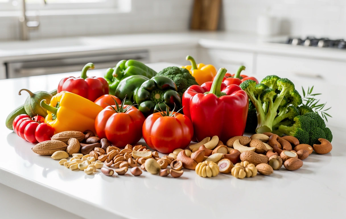 Gesunde Lebensmittel Beratung