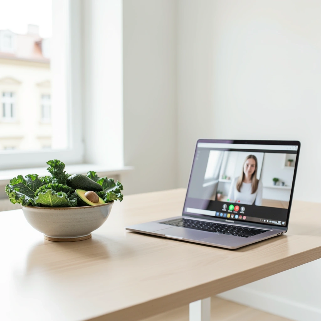 Online Ernährungsberatung Setup