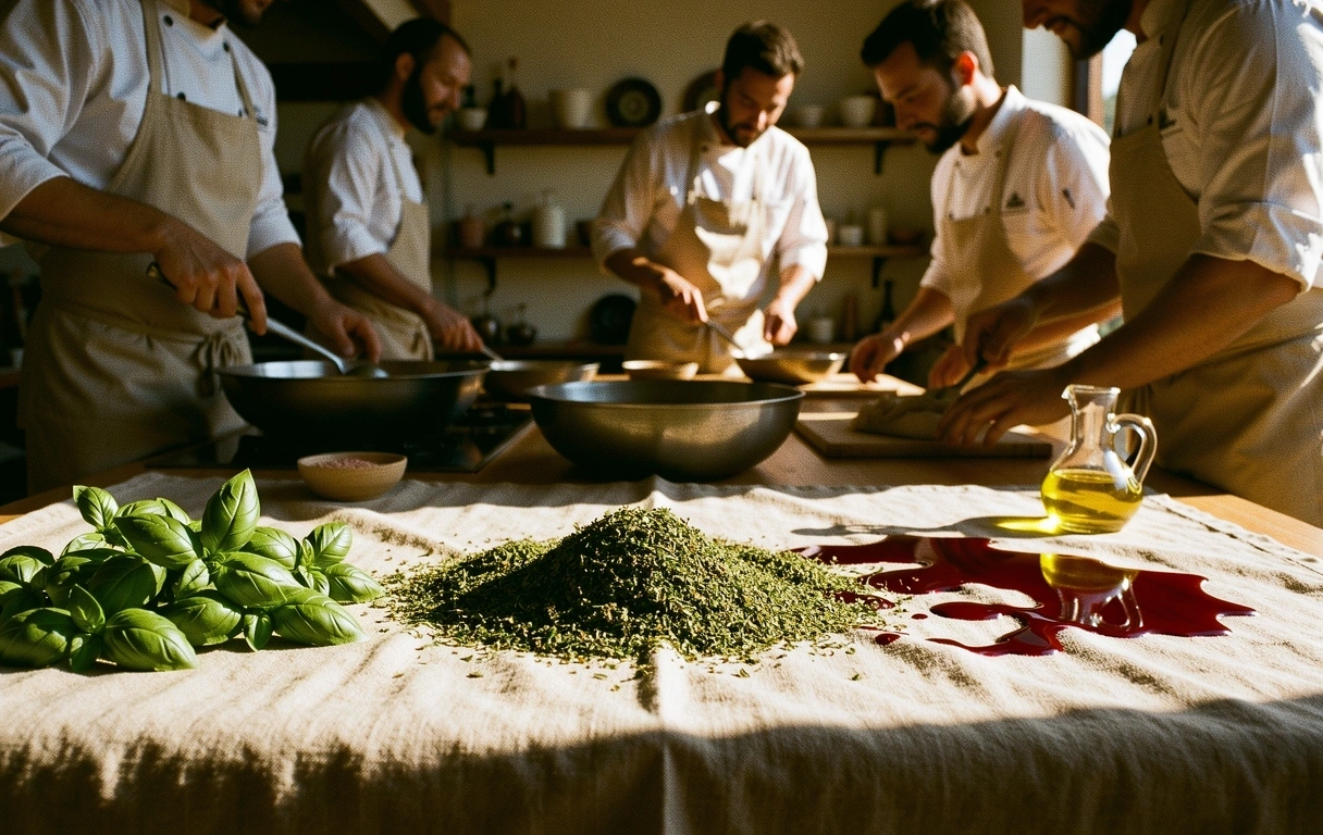 Cucina in movimento